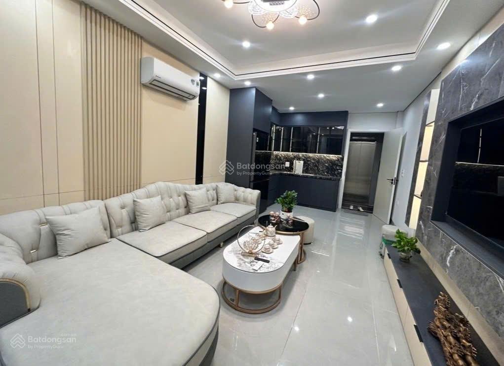Cực hiếm nhà khương đình nhà lô góc 34m² 6 tầng thang máy ngõ thông sát phố hiếm gặp