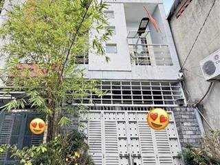 Nhà btct 4 tầng ngay mai xuân thưởng, quận 6. giá 5tỷ050/62,9m2 (3,9x16m). đang cho thuê 18tr/tháng