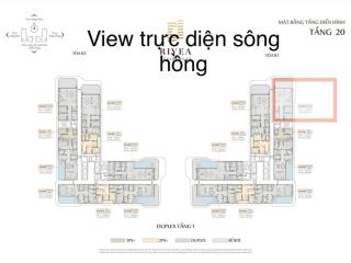 Duplex rivea 4pn view sông hồng ck lên đến 24% chỉ từ 7 tỷtặng ngay căn hộ ở phú quốc