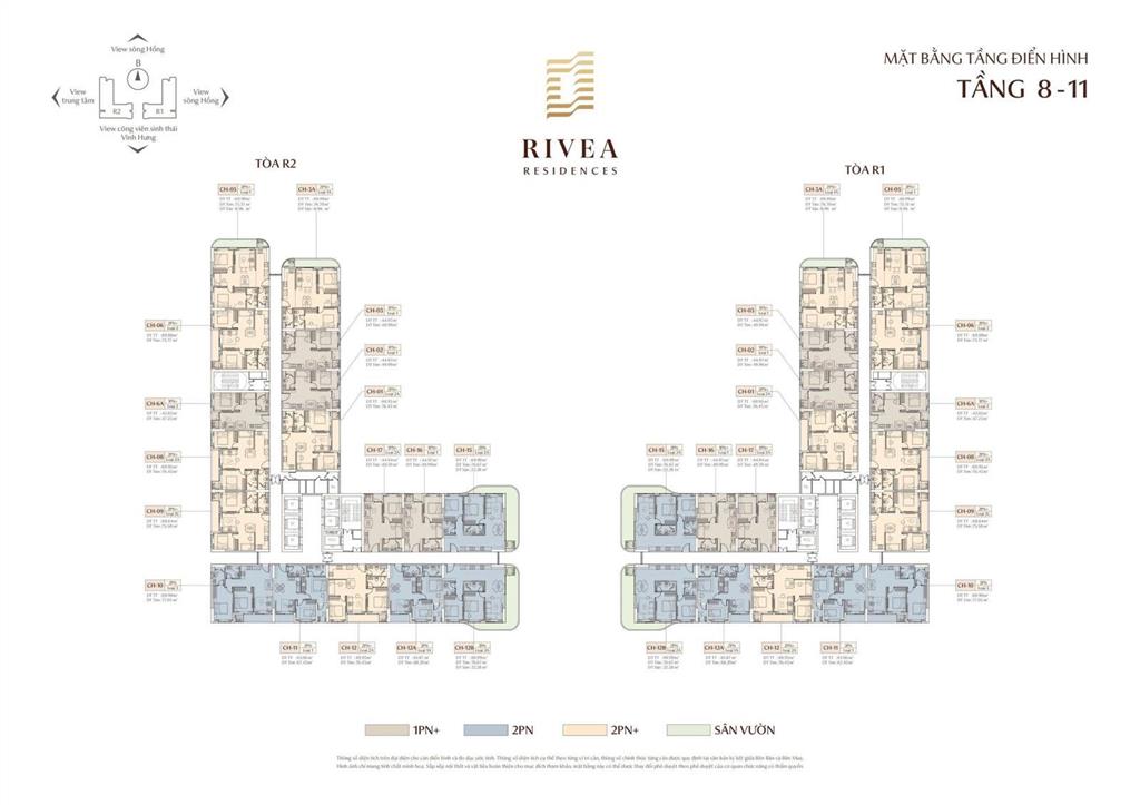 Chính chủ bán căn 2pn view hồ giá 7,2 tỷ dự án rivea hoàng mai ký trực tiếp chủ đầu tư