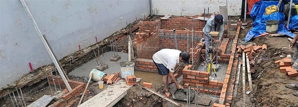 Cần bán nhà 1t2l, 4pn 3wc, ngang 4m khu dân cư đồng bộ.