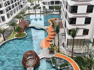 Chính chủ cần cho thuê căn 1pn, view hồ bơi, nội thất cơ bản, giá tốt, vào ở ngay.