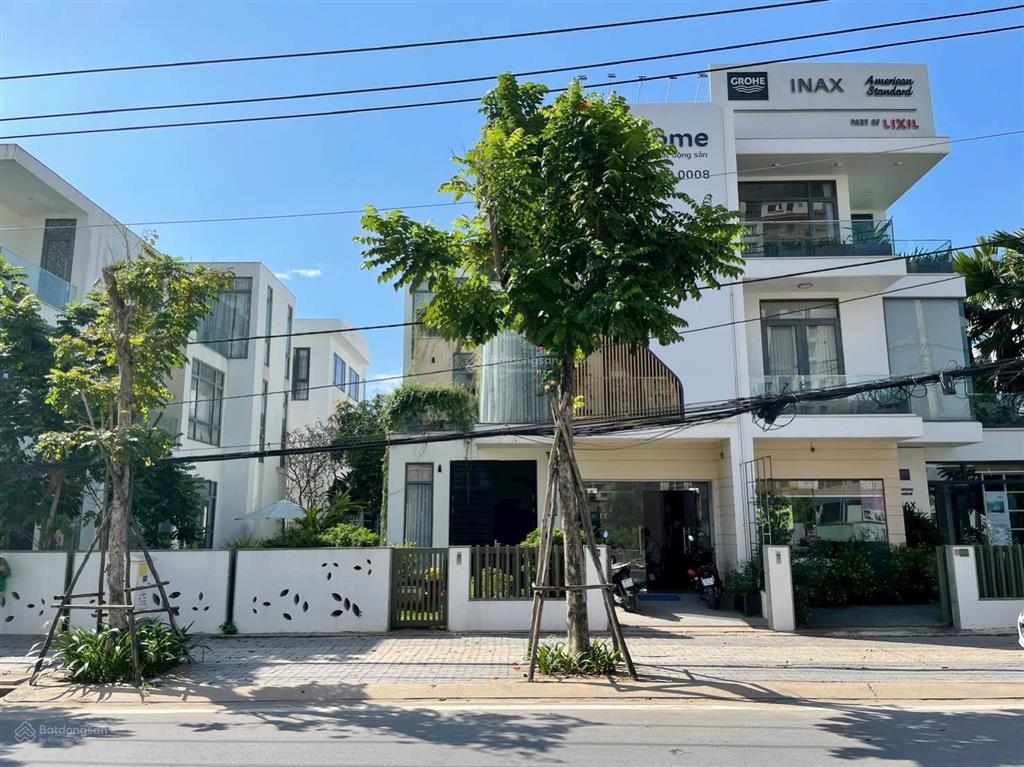 Cho thuê biệt thự mặt tiền đường liên phường, ở ngay, giá tốt!