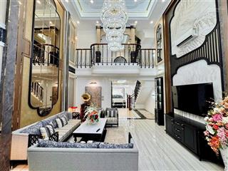 Bán nhà mặt tiền đường số | biệt thự phố hoàng gia 6 tầng thang máy | ngang 5.6m hiếm