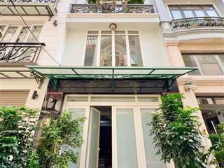 Bán nhà 4 lầu đường số 27  xe hơi đậu trước cửa  khu tân quy cạnh phú mỹ hưng