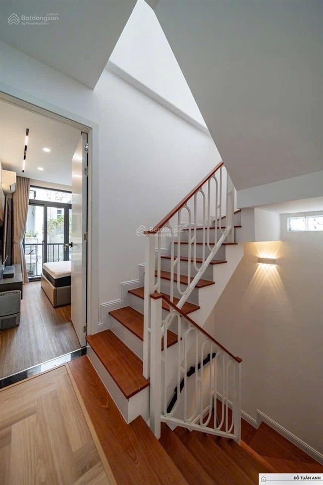 Bán nhà phố mới 100% hẻm xe tải  đường trần cao vân, phú nhuận sát quận 1  4 tầng | 5 phòng ngủ