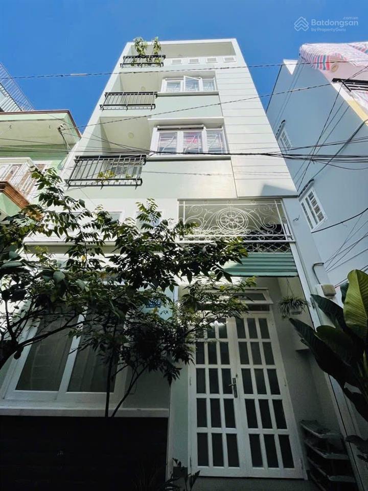 Bán nhà 5 tầng btct  ngang 5m hiếm đường lê văn sỹ  hẻm 5m thông thoáng