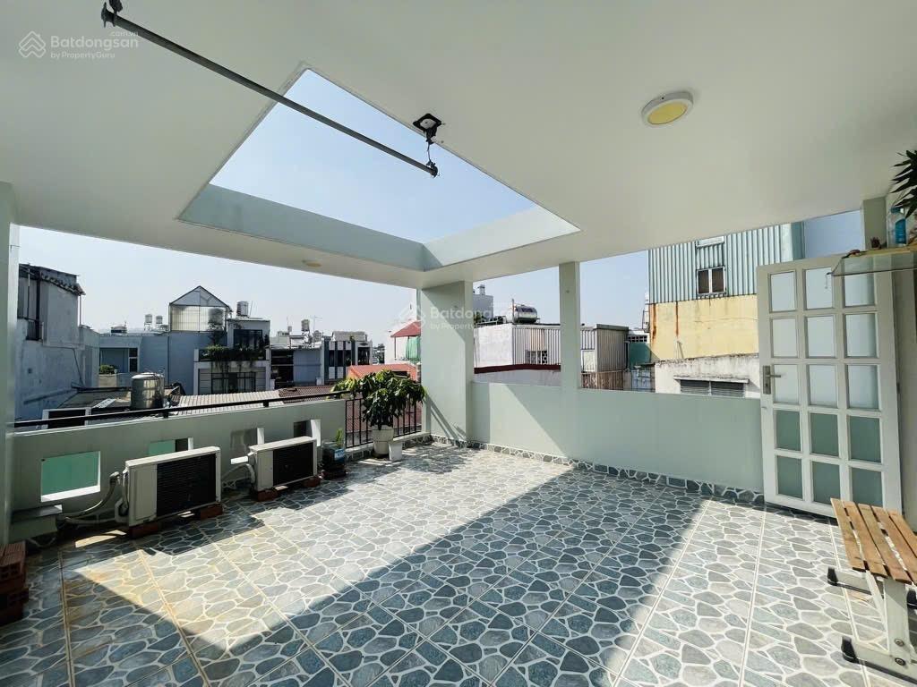 Bán nhà 5 tầng btct  ngang 5m hiếm đường lê văn sỹ  hẻm 5m thông thoáng