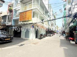 Bán nhà góc 2 mtkd q4  shr không lg/qh  30m2 đường xe hơi thông thoáng