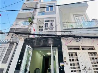 Nhà 4 tầng đường bá trạc  46m2 | 4pn 5wc | nở hậu  nhỉnh 7 tỷ