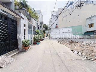 Bán đất hẻm 1041 trần xuân soạn  ngang 4.55m hiếm  cạnh khu him lam xây mới tự do