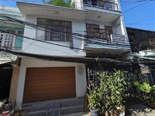 Bán nhà mt đường số quận 8 gần làng ốc  2 tầng | 4.1x12m | 3pn  ở & kd tốt