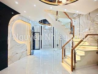 Bán nhà mới full nội thất p. tân hưng  2pn  nở hậu 7m  chỉ 3,29