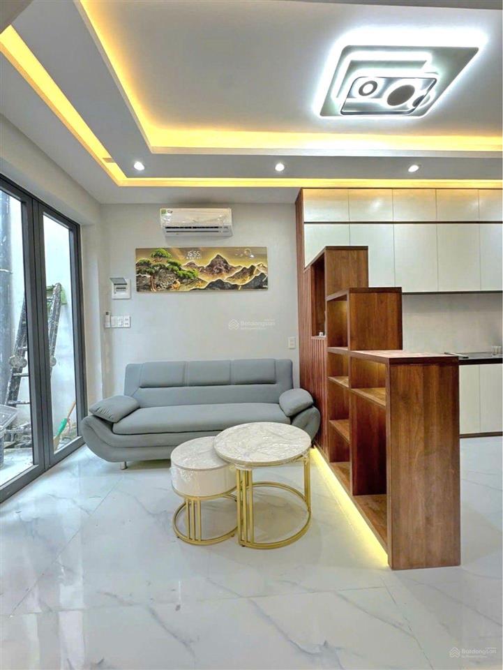 Bán nhà mới p. phú thuận  42m2 | 2 tầng | ngang 4m  3pn