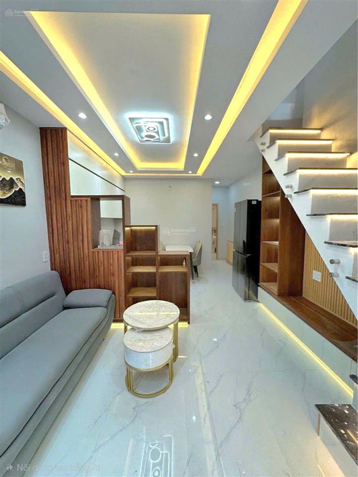 Bán nhà mới p. phú thuận  42m2 | 2 tầng | ngang 4m  3pn