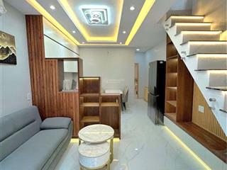 Bán nhà mới p. phú thuận  42m2 | 2 tầng | ngang 4m  3pn