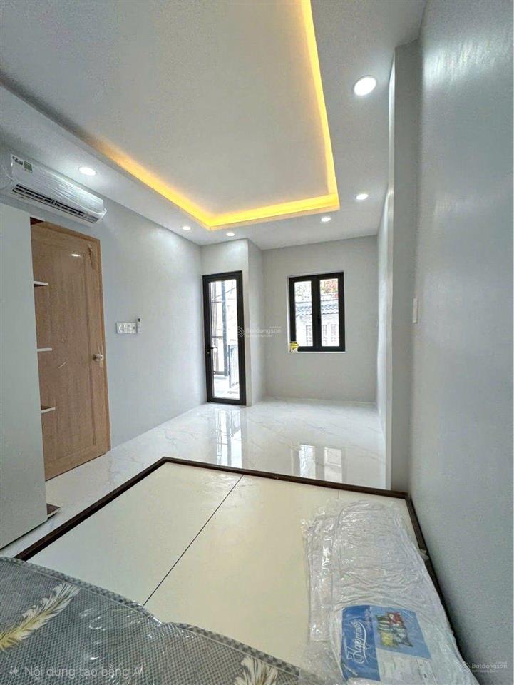 Bán nhà mới p. phú thuận  42m2 | 2 tầng | ngang 4m  3pn
