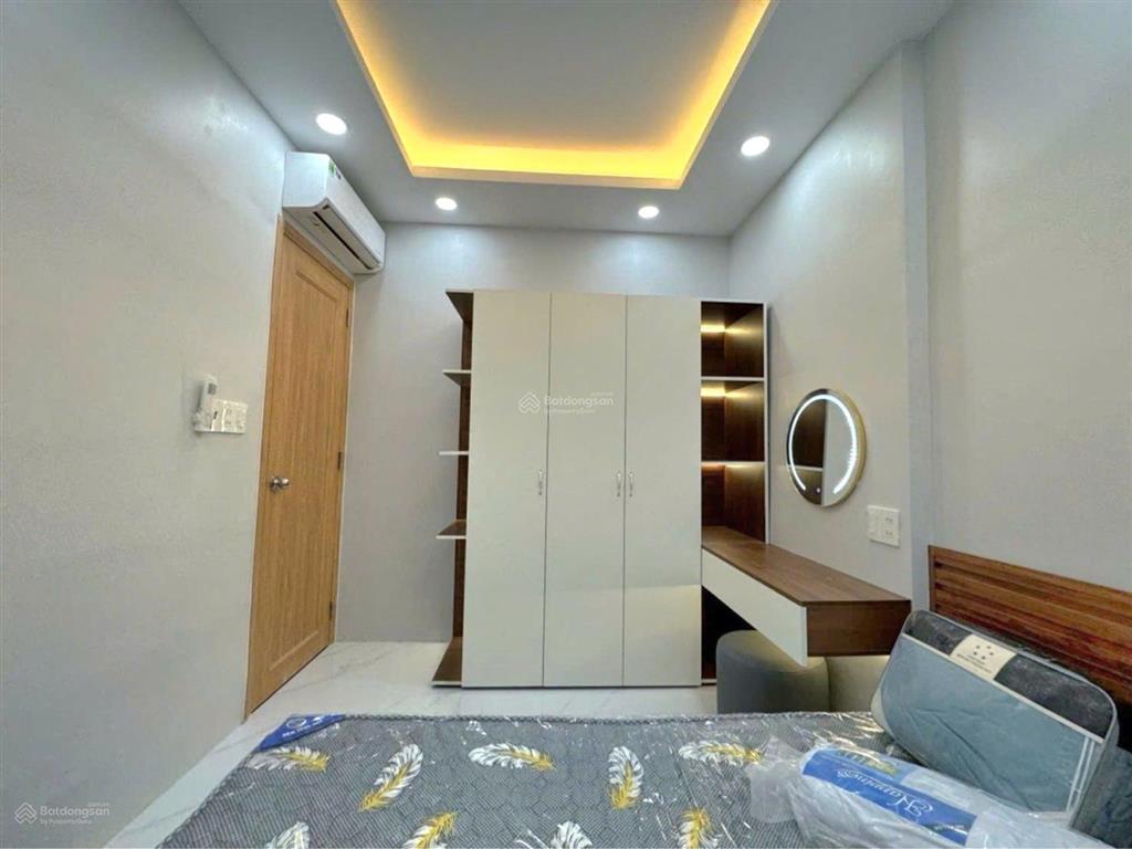 Bán nhà mới p. phú thuận  42m2 | 2 tầng | ngang 4m  3pn