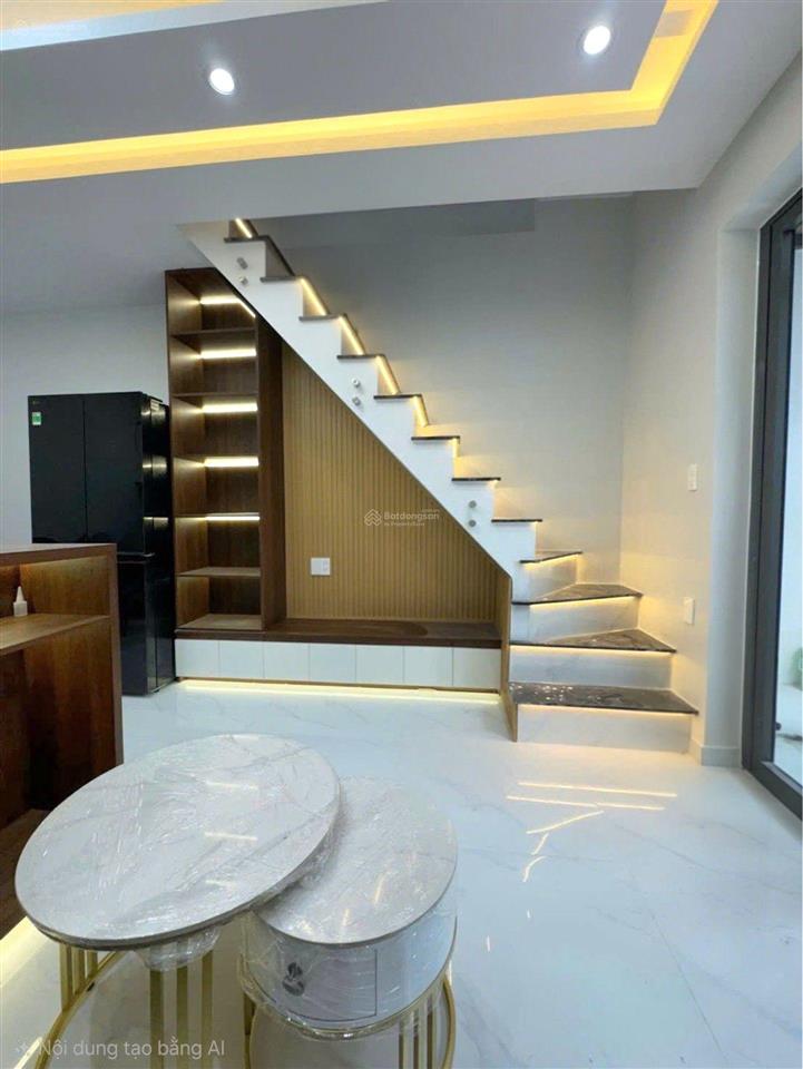 Bán nhà mới p. phú thuận  42m2 | 2 tầng | ngang 4m  3pn