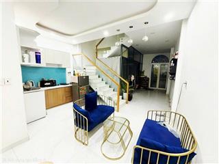 Nhà mới htp p. tân thuận  45m2 | ngang hơn 4m nở hậu | 3 tầng  sẵng dòng tiền
