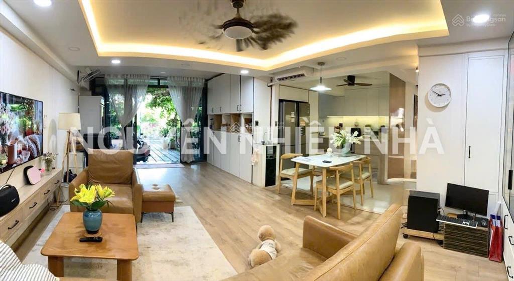 Shophouse sân vườn hơn 110m2  view kênh thơ mộng  khu nam long trần trọng cung