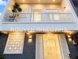 Nhà mới 2 tầng full nt  ngang 6m hiếm p. phú thuận quận 7