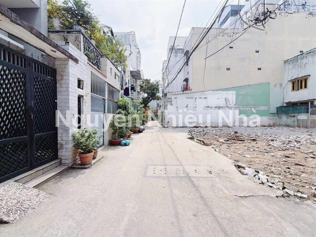 Bán lô đất trống hẻm 1041 trần xuân soạn ngang 4m6  cạnh khu him lam xây mới tự do
