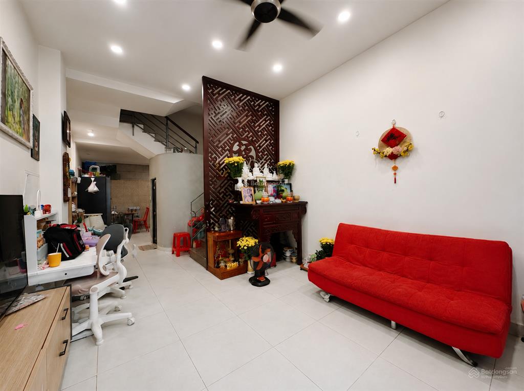 Bán nhà đẹp cạnh lotte mart  p. tân hưng | 60m² | 3 tầng  hẻm xe hơi hiếm