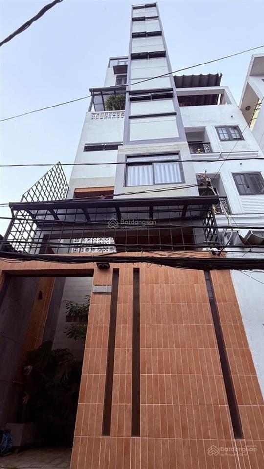 Trung tâm quận 7 chdv 7 tầng | 2 mặt tiền kinh doanh  xe hơi đậu trước sau