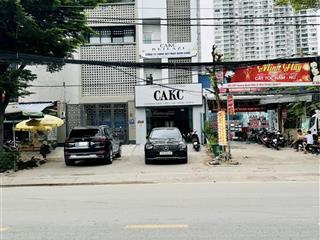 Bán nhà mặt tiền kinh doanh hoàng quốc việt | thang máy | dòng tiền ~50tr/tháng  khai thác nhanh