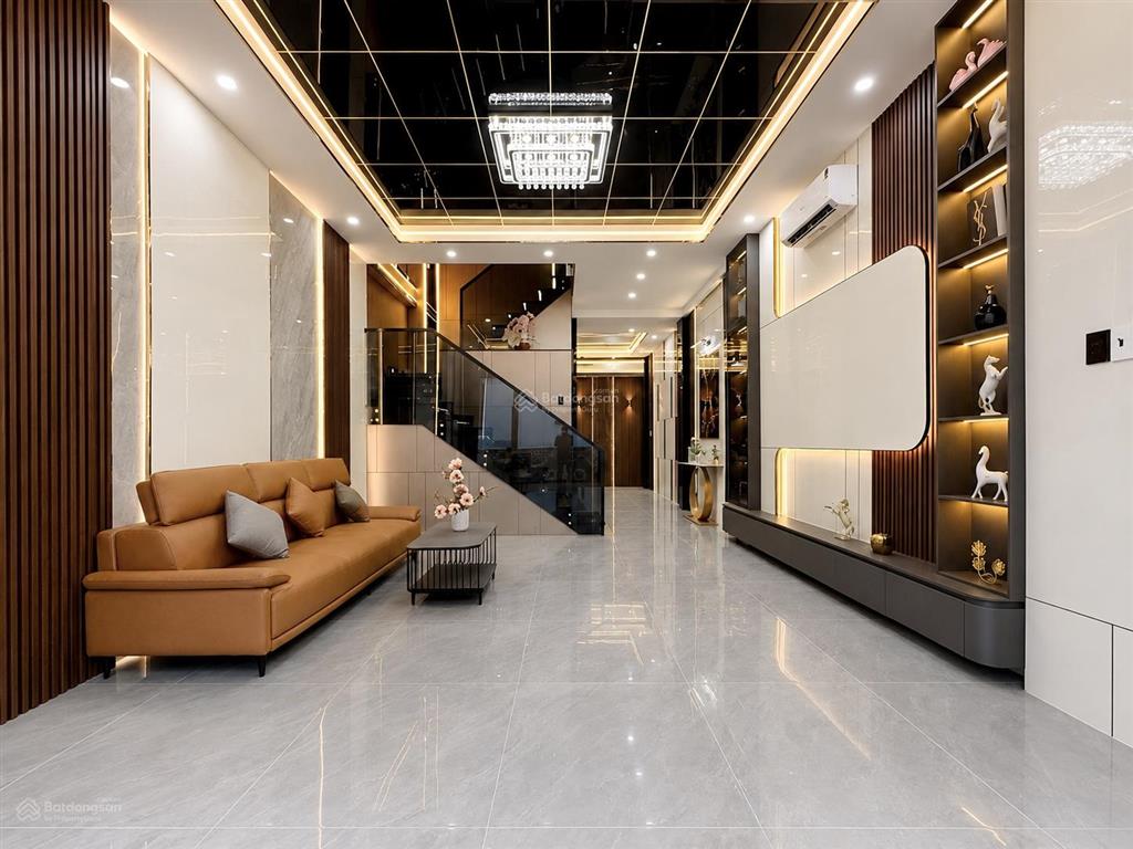 Bán nhà huỳnh tấn phát | dt 52.8m² | 4pn  3 tầng | full nội thất mới