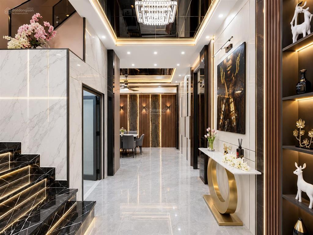 Bán nhà huỳnh tấn phát | dt 52.8m² | 4pn  3 tầng | full nội thất mới