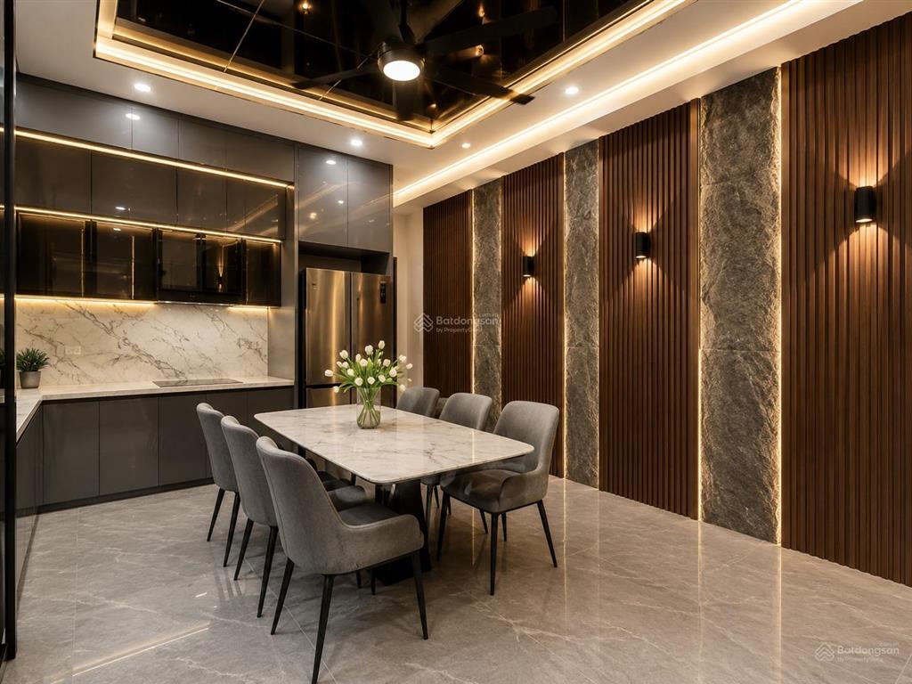 Bán nhà huỳnh tấn phát | dt 52.8m² | 4pn  3 tầng | full nội thất mới