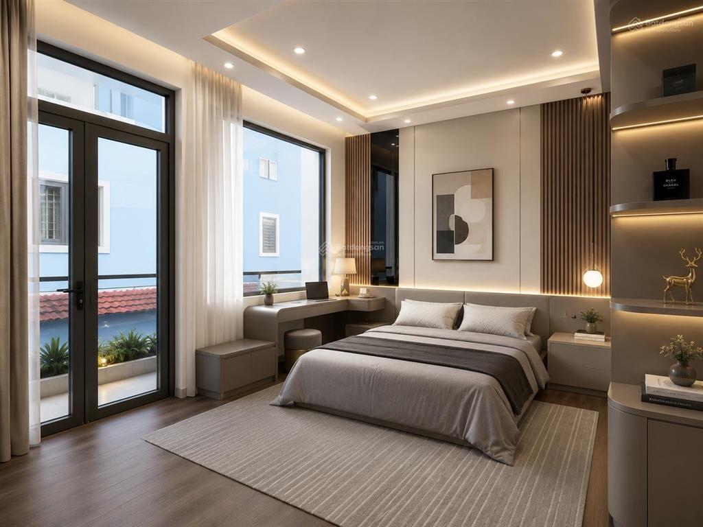 Bán nhà huỳnh tấn phát | dt 52.8m² | 4pn  3 tầng | full nội thất mới