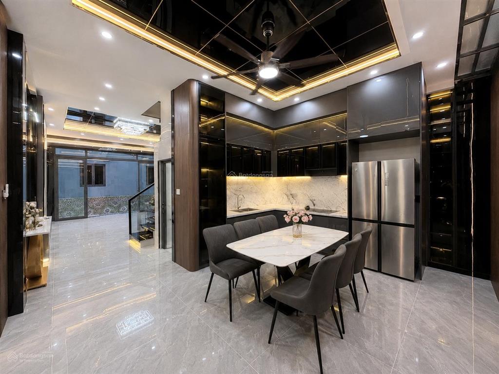 Bán nhà huỳnh tấn phát | dt 52.8m² | 4pn  3 tầng | full nội thất mới