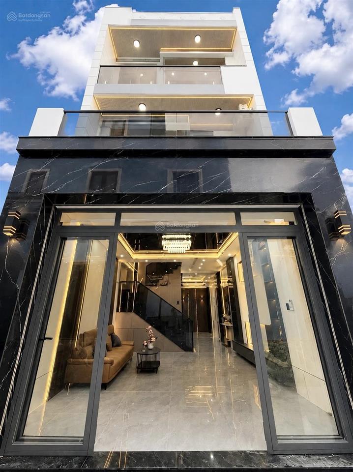 Bán nhà huỳnh tấn phát | dt 52.8m² | 4pn  3 tầng | full nội thất mới