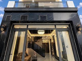 Bán nhà huỳnh tấn phát | dt 52.8m² | 4pn  3 tầng | full nội thất mới