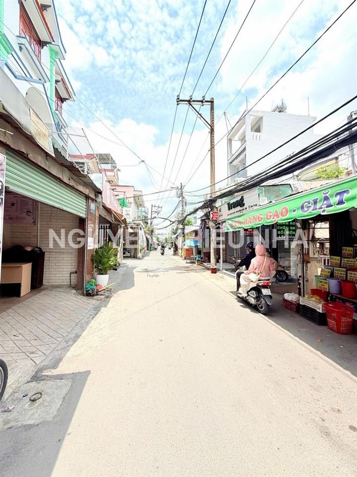 Bán nhà mt hẻm 8m kinh doanh  ngay kdc bộ công an  84m2 | phù hợp văn phòng, spa, showroom