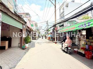 Bán nhà mt hẻm 8m kinh doanh  ngay kdc bộ công an  84m2 | phù hợp văn phòng, spa, showroom