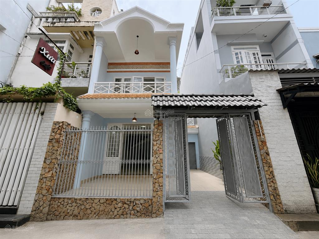 Bán nhà cạnh nguyễn thị thập | ngang hiếm 6m nở hậu | hẻm xe hơi thông | phù hợp ở  kinh doanh