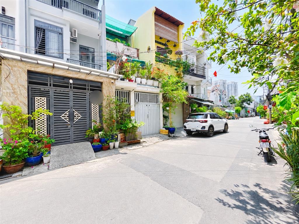 Bán nhà cạnh nguyễn thị thập | ngang hiếm 6m nở hậu | hẻm xe hơi thông | phù hợp ở  kinh doanh