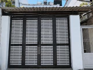 Bán nhà cạnh kcx tân thuận | nhà ngang hơn 4m nở hậu phong thủy | hẻm xe hơi đỗ cửa
