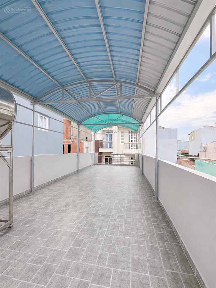 Bán nhà quận 8 âu dương lân, 4 tầng, hẻm 4m thông thoáng, gần chợ rạch ông, 3pn 3wc, nhỉnh 5 tỷ