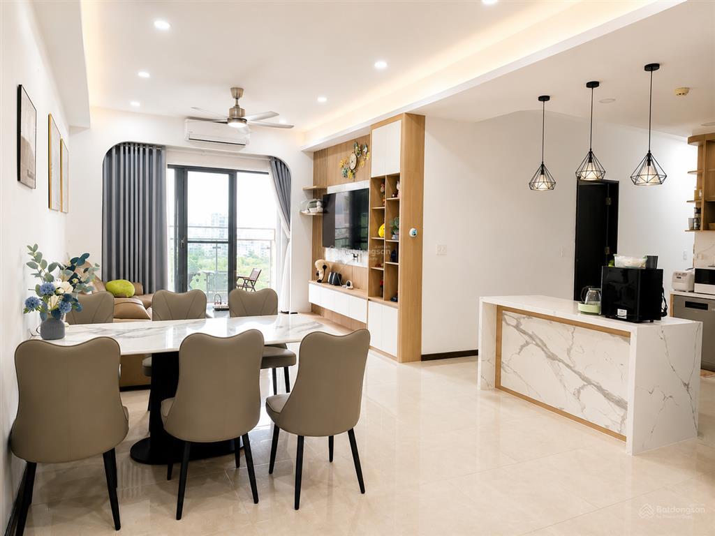 Bán căn hộ docklands quận 7 123m, 3pn 2wc, sổ hồng sở hữu lâu dài