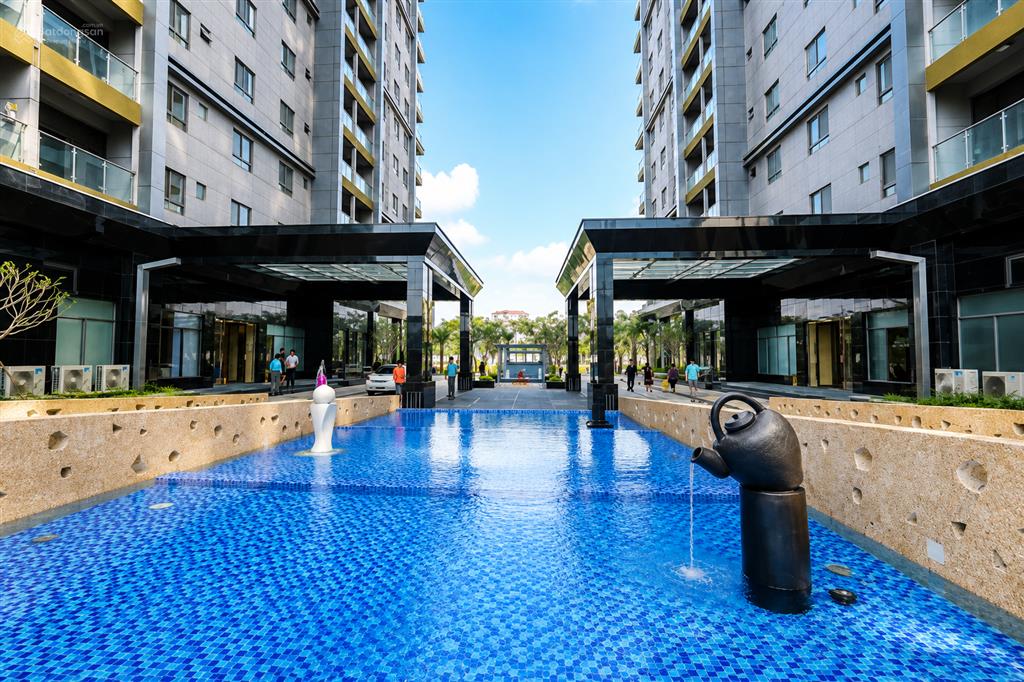 Bán căn hộ docklands quận 7 123m, 3pn 2wc, sổ hồng sở hữu lâu dài