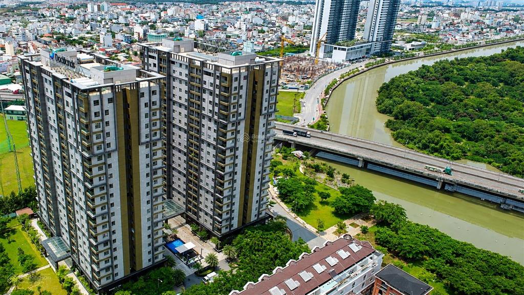 Bán căn hộ docklands quận 7 123m, 3pn 2wc, sổ hồng sở hữu lâu dài