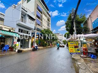 Bán nhà mặt tiền quận 7 tân hưng 4 tầng, đường 8m, vỉa hè 3m, kinh doanh văn phòng.