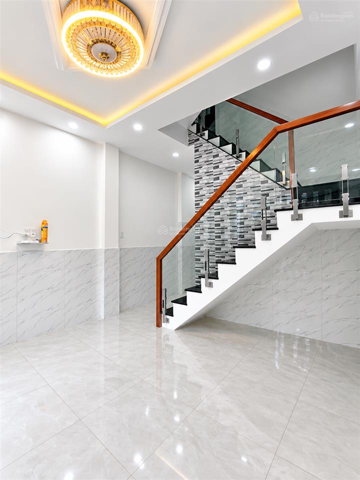 Bán nhà 4 tầng p. tân quy, 4m9, 25m, 4pn, cách đường chính 20m, kdc hiện hữu, shr, hơn 6 tỷ