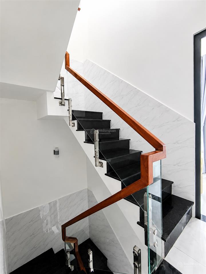 Bán nhà 4 tầng p. tân quy, 4m9, 25m, 4pn, cách đường chính 20m, kdc hiện hữu, shr, hơn 6 tỷ