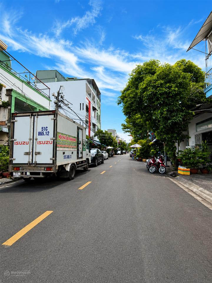 Bán nhà 4 tầng p. tân quy, 4m9, 25m, 4pn, cách đường chính 20m, kdc hiện hữu, shr, hơn 6 tỷ